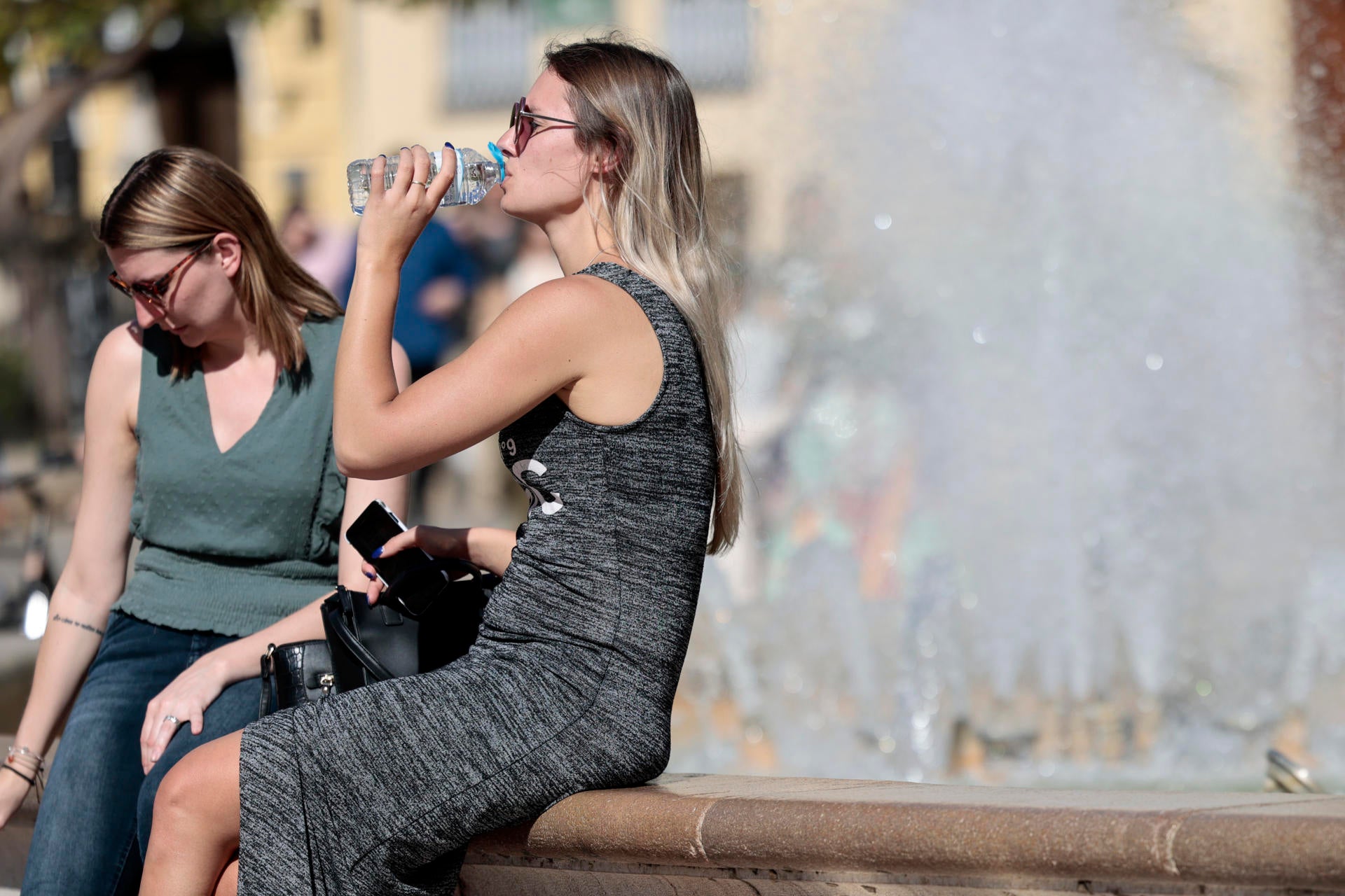 Alertan del 'horno ibérico' que llega la próxima semana: provincias con más de 35 grados Alertan del 'horno ibérico' que llega la próxima semana: provincias con más de 35 grados