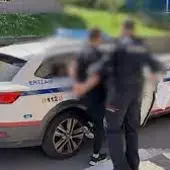 Detención de la Ertzaintza Detención de la Ertzaintza