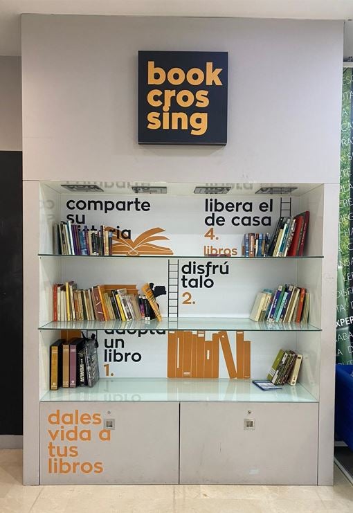 El ‘bookcrossing’ llega al centro comercial Rosaleda El ‘bookcrossing’ llega al centro comercial Rosaleda