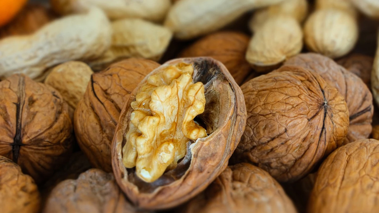 Los efectos beneficiosos de comer nueces