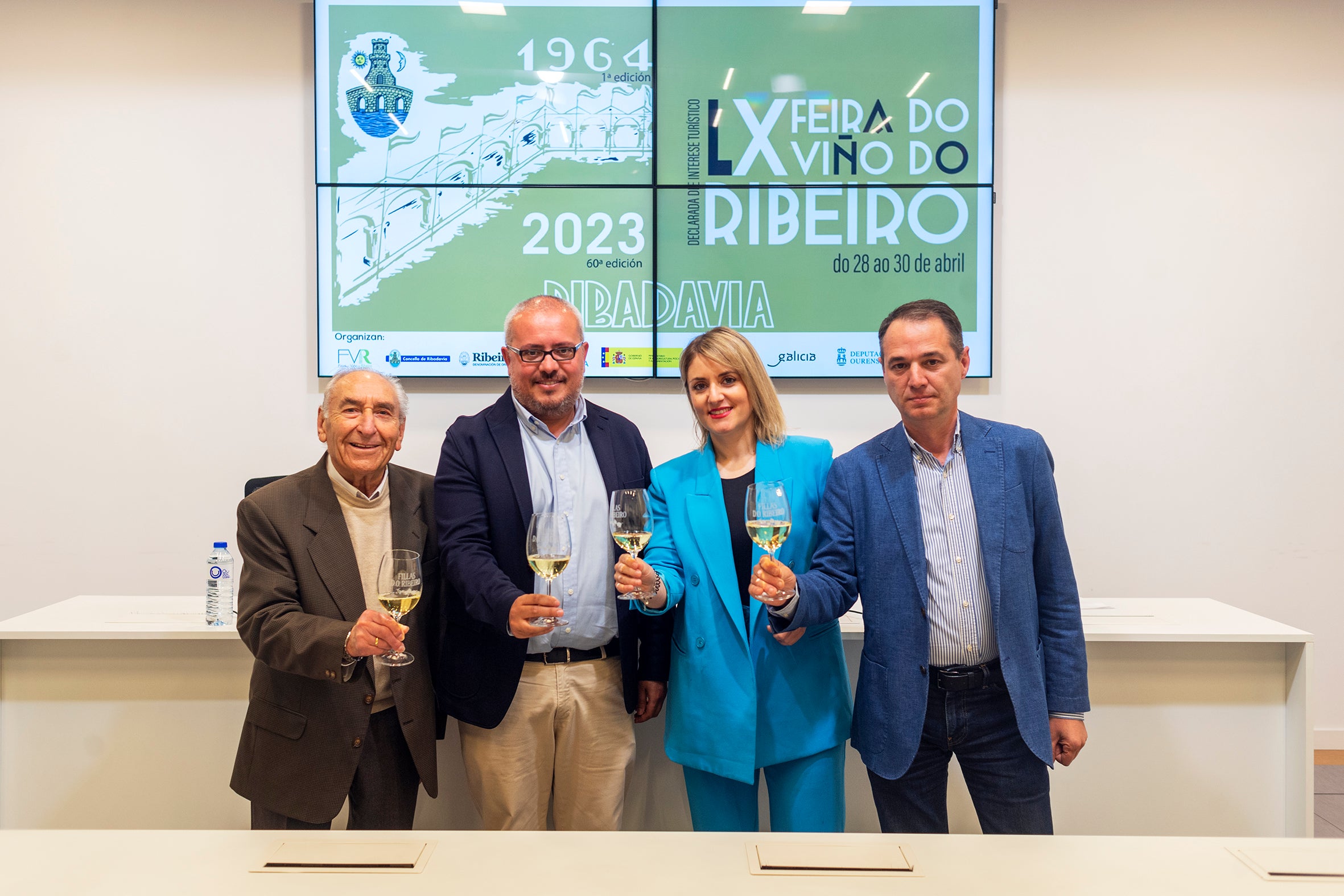 A Feira do Viño do Ribeiro reunirá a 35 adegueiros e colleiteiros na súa 60 edición A Feira do Viño do Ribeiro reunirá a 35 adegueiros e colleiteiros na súa 60 edición