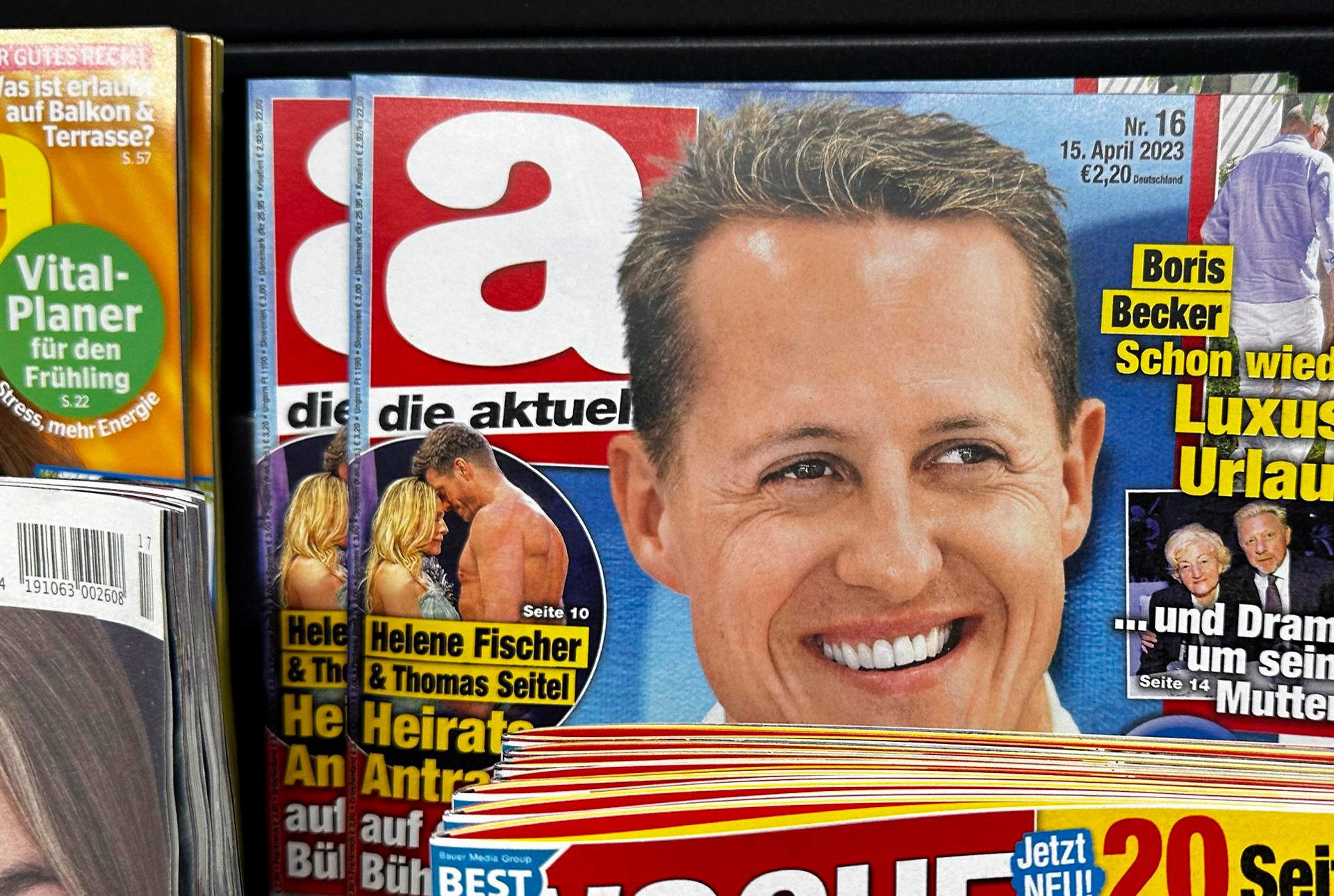 Una revista alemana publica una entrevista falsa con Michael Schumacher generada por inteligencia artificial Una revista alemana publica una entrevista falsa con Michael Schumacher generada por inteligencia artificial