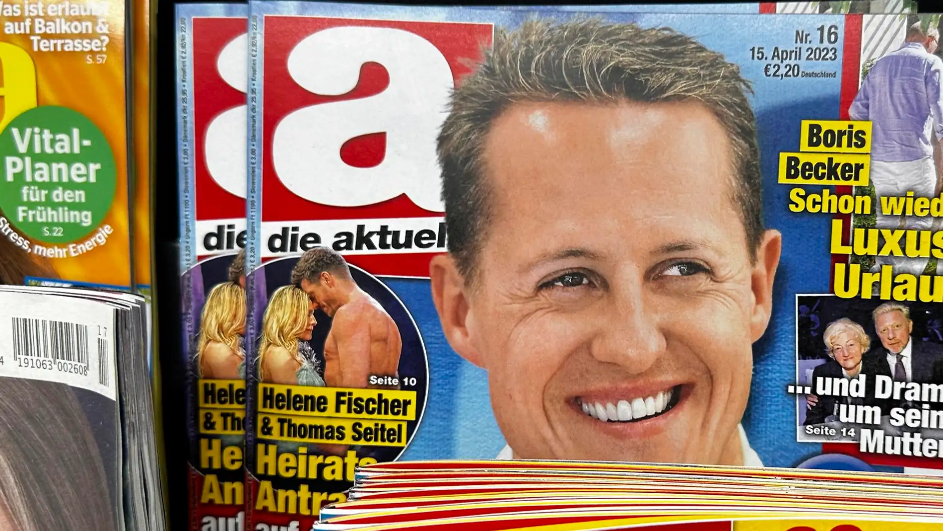 Una revista alemana publica una entrevista falsa con Michael Schumacher generada por inteligencia artificial