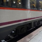 Tren incendio Leganés