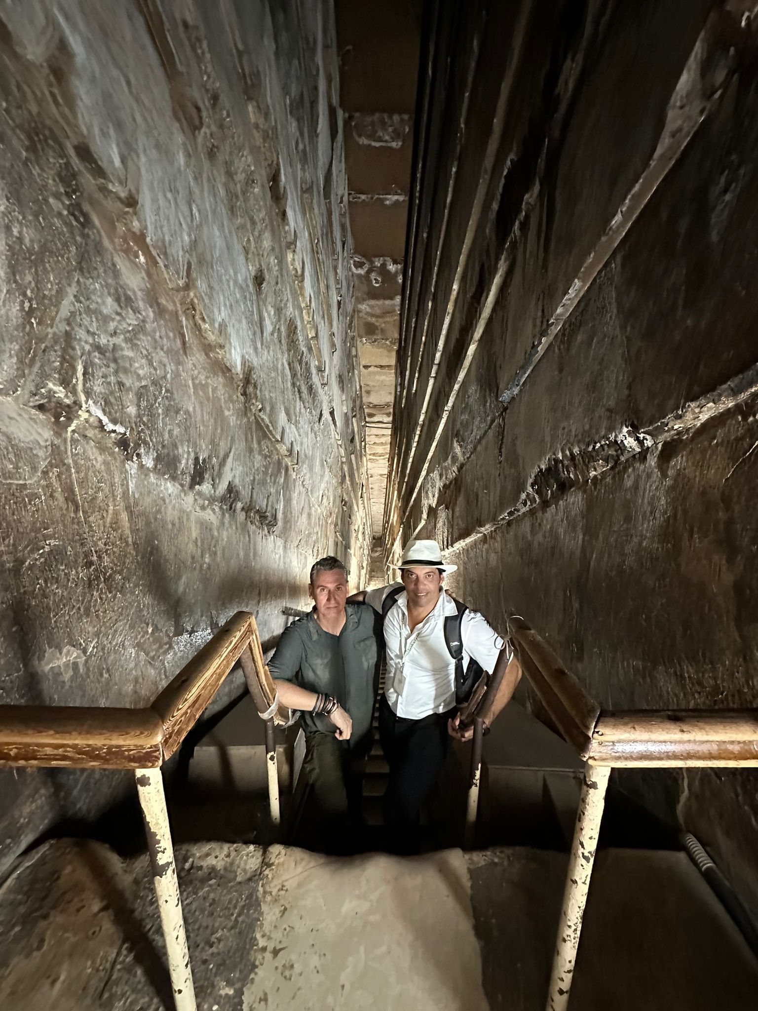 El Colegio Invisible 3x164: Misterios de la Gran Pirámide, en busca de la cámara secreta El Colegio Invisible 3x164: Misterios de la Gran Pirámide, en busca de la cámara secreta