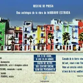 Recital de poesía de la obra de Mariano Estrada. Recital de poesía de la obra de Mariano Estrada.