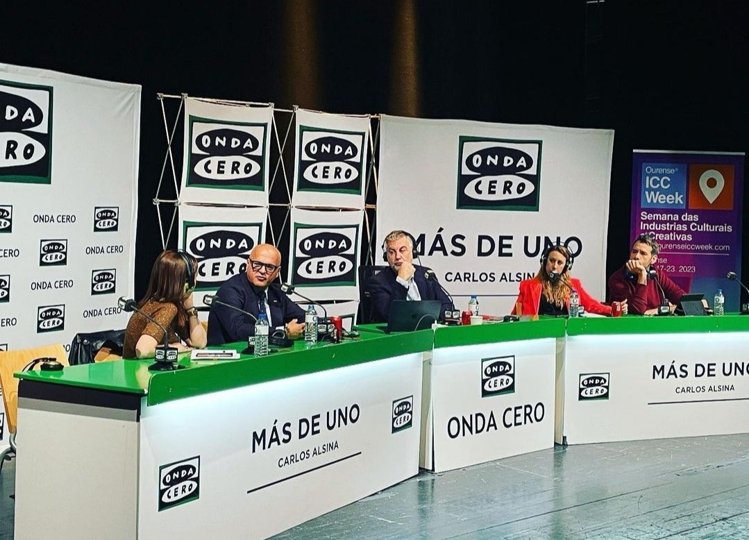 "Buscamos un turismo ordenado, de benestar e familiar" afirmou o presidente da Deputación de Ourense, Manuel Baltar con Alsina en Más de Uno "Buscamos un turismo ordenado, de benestar e familiar" afirmou o presidente da Deputación de Ourense, Manuel Baltar con Alsina en Más de Uno