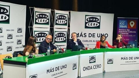 Manuel Baltar en el programa de M&aacute;s de uno de Carlos Alsina