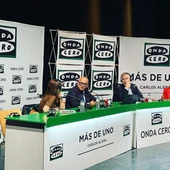 Manuel Baltar en el programa de Más de uno de Carlos Alsina Manuel Baltar en el programa de Más de uno de Carlos Alsina