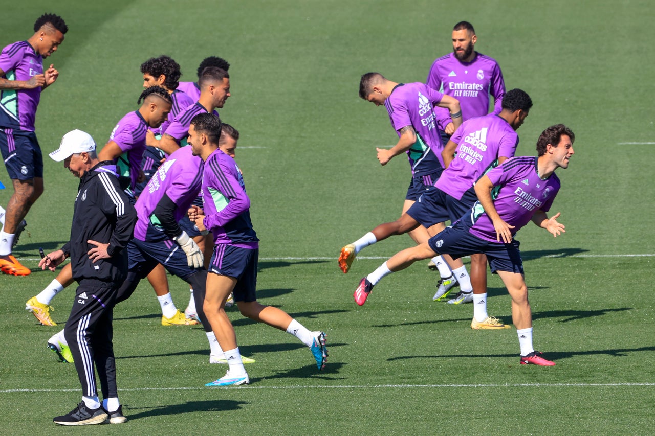 Ancelotti: "el calendario no tiene sentido, los jugadores no pintan nada" Ancelotti: "el calendario no tiene sentido, los jugadores no pintan nada"