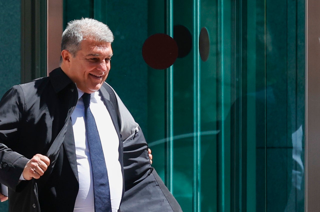 Laporta ofrece su versión a Ceferin Laporta ofrece su versión a Ceferin