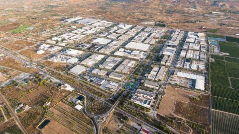 Parque empresarial de Elche