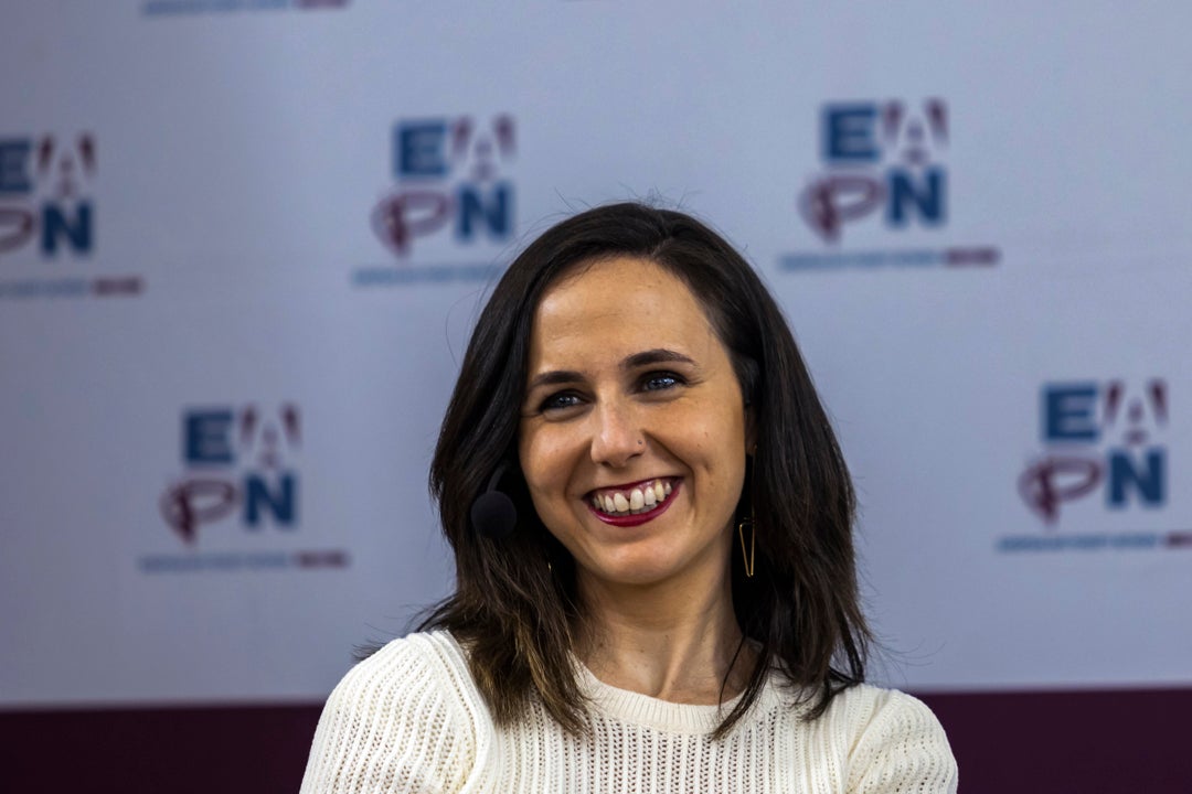 Ione Belarra reprocha al PSOE que no esté cuidando la coalición de Gobierno Ione Belarra reprocha al PSOE que no esté cuidando la coalición de Gobierno