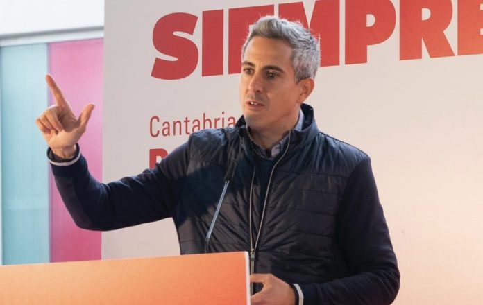 Esta es la lista con la que el PSOE concurrirá a las elecciones autonómicas del 28 de mayo en Cantabria Esta es la lista con la que el PSOE concurrirá a las elecciones autonómicas del 28 de mayo en Cantabria