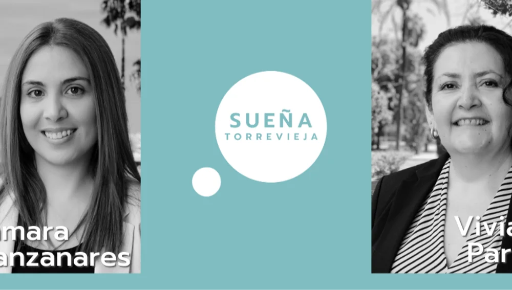 Candidatura de Sueña Torrevieja: Mara Manzanares el número 9 y Vivian Parra el número 10