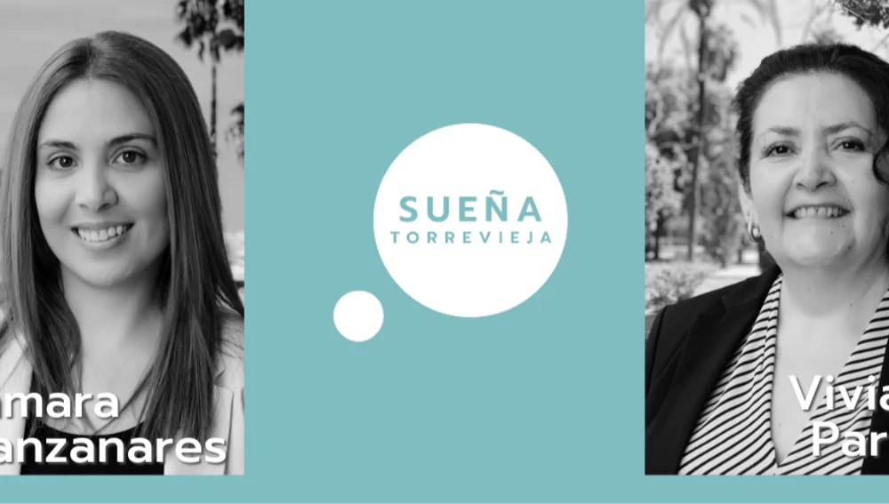 Candidatura de Sueña Torrevieja: Mara Manzanares el número 9 y Vivian Parra el número 10 Candidatura de Sueña Torrevieja: Mara Manzanares el número 9 y Vivian Parra el número 10