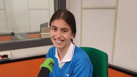 Gabriela Fuentes Promesa del baloncesto del Grupo Covadonga