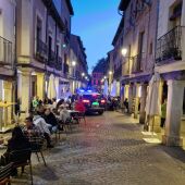 La Asociación de Vecinos Barrio Centro de Alcalá de Henares muestra su preocupación por el uso de los espacios públicos en el casco histórico complutense