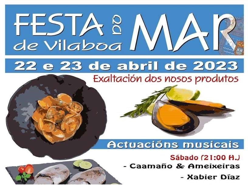 Vilaboa exalta os produtos do seu mar Vilaboa exalta os produtos do seu mar