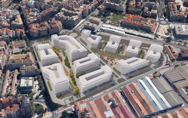 Aprobado el proyecto de urbanización de Harineras en Huesca Aprobado el proyecto de urbanización de Harineras en Huesca