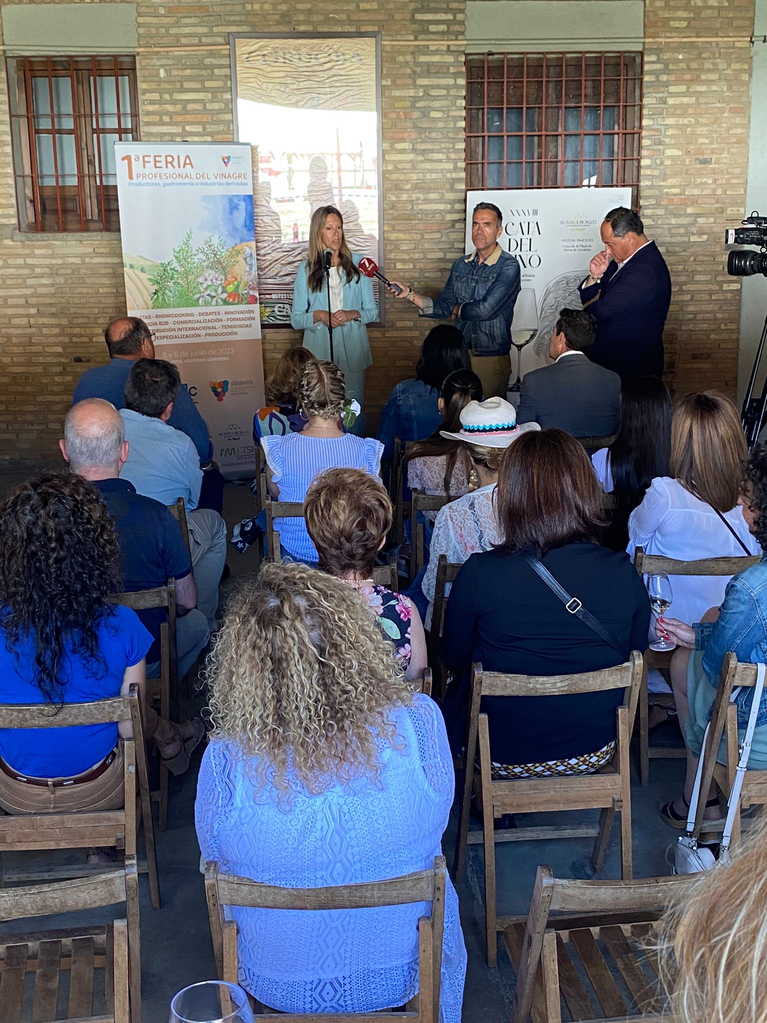 Córdoba acogerá la primera Feria Profesional del Vinagre Córdoba acogerá la primera Feria Profesional del Vinagre
