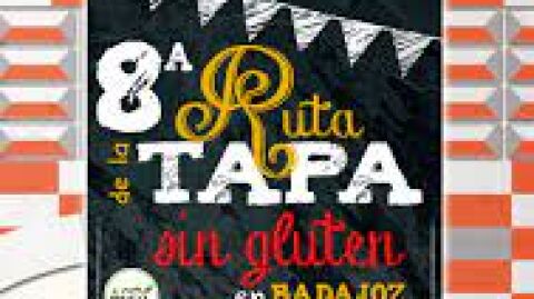 Cartel de la Ruta de la Tapa Sin Gluten