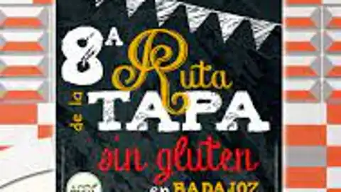 Cartel de la Ruta de la Tapa Sin Gluten Cartel de la Ruta de la Tapa Sin Gluten