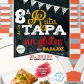 Cartel de la Ruta de la Tapa Sin Gluten