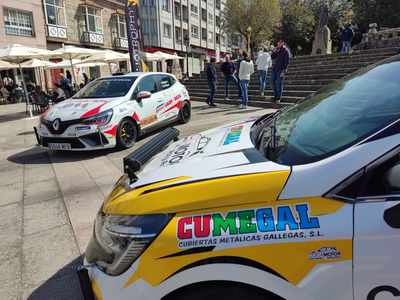 O Clio Trophy Galicia mostrou as súas cores para a temporada 2023 O Clio Trophy Galicia mostrou as súas cores para a temporada 2023