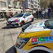 O Clio Trophy Galicia mostrou as súas cores para a temporada 2023 O Clio Trophy Galicia mostrou as súas cores para a temporada 2023