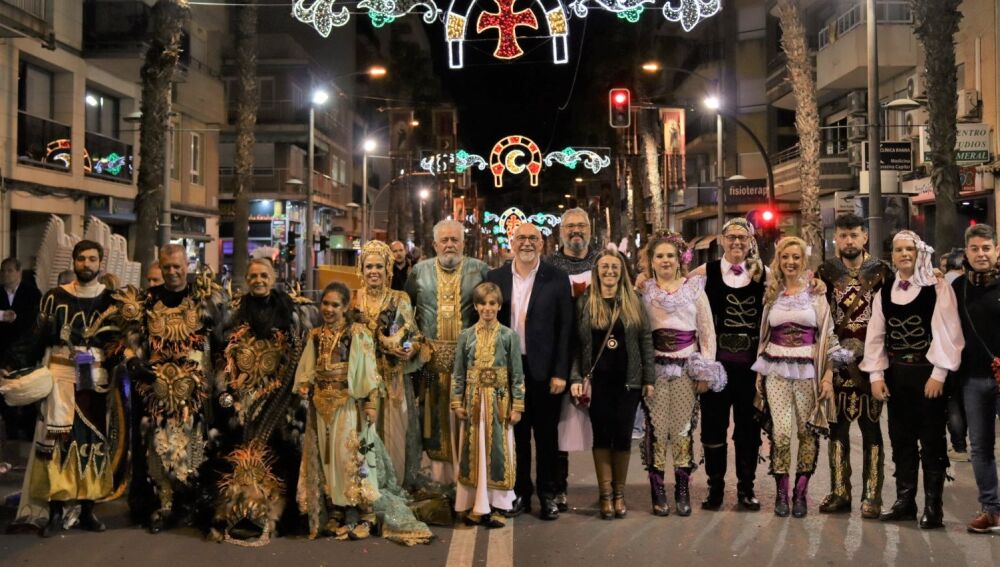 Fiestas de Moros y Cristianos de San Vicente 