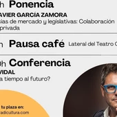 Las Jornadas 'Almoradí Empresarial' llegan al Teatro Cortés el próximo 4 de mayo con Marc Vidal Las Jornadas 'Almoradí Empresarial' llegan al Teatro Cortés el próximo 4 de mayo con Marc Vidal