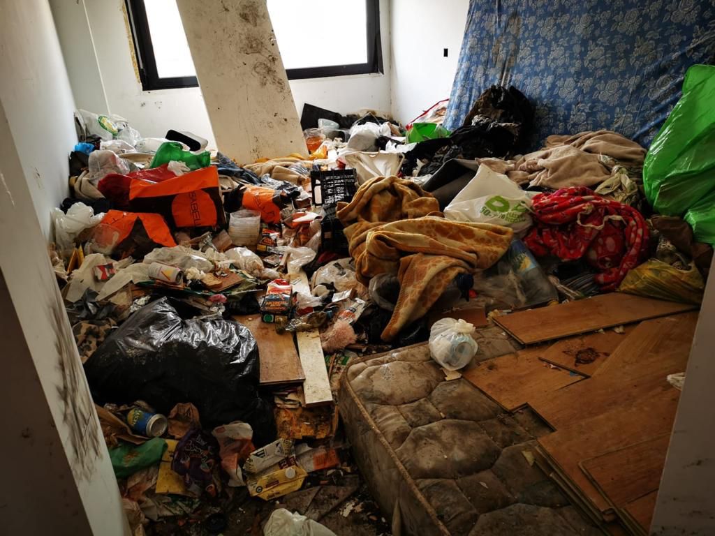 Detenido un joven de 19 años por el incendio de la casa "okupa" Detenido un joven de 19 años por el incendio de la casa "okupa"