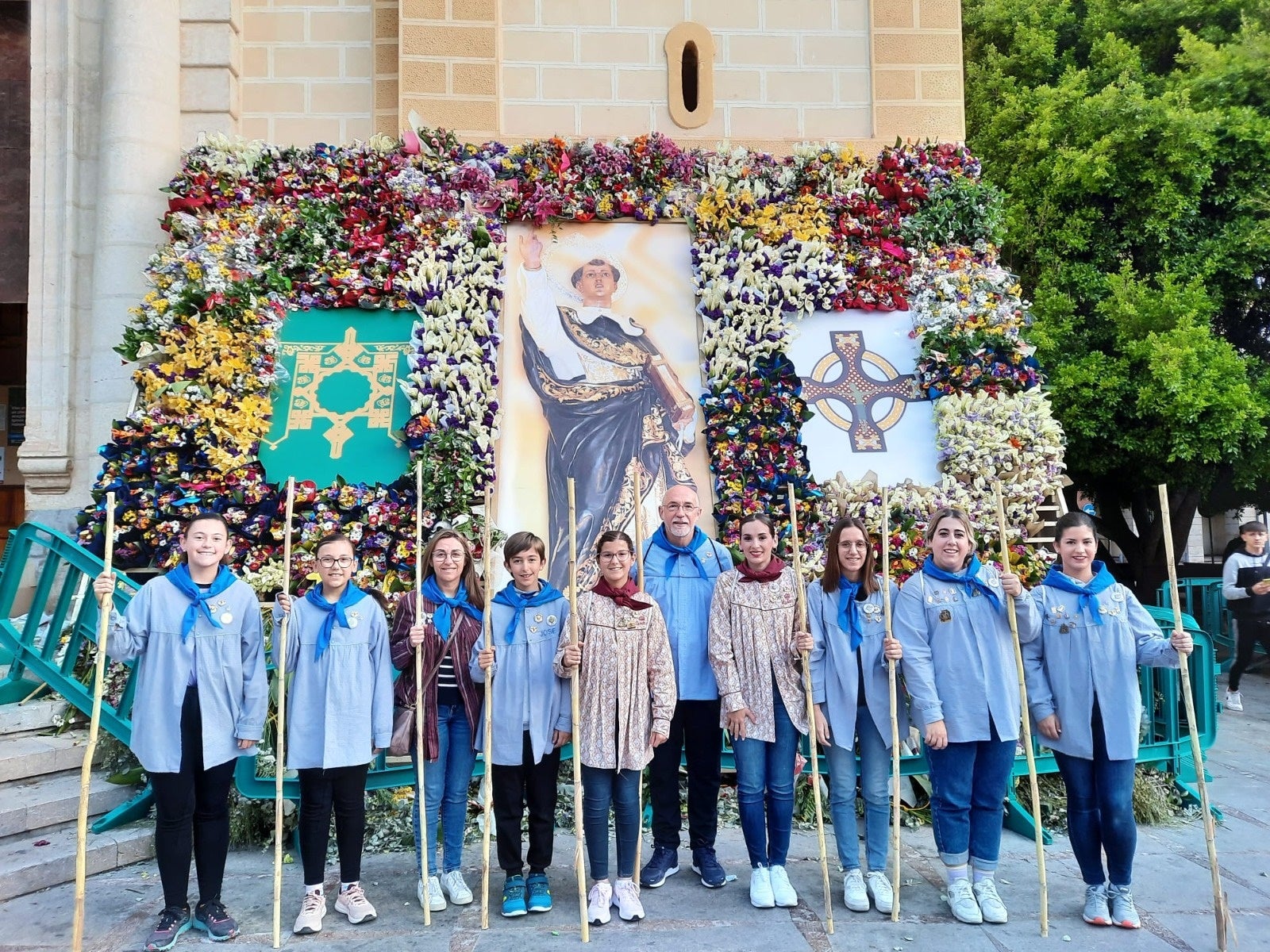 Sant Vicent remata sus fiestas patronales después de una "histórica celebración" de sus Moros y Cristianos Sant Vicent remata sus fiestas patronales después de una "histórica celebración" de sus Moros y Cristianos