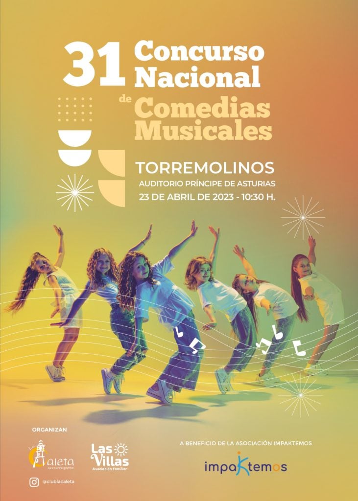 Vuelve el concurso nacional de comedias musicales Vuelve el concurso nacional de comedias musicales
