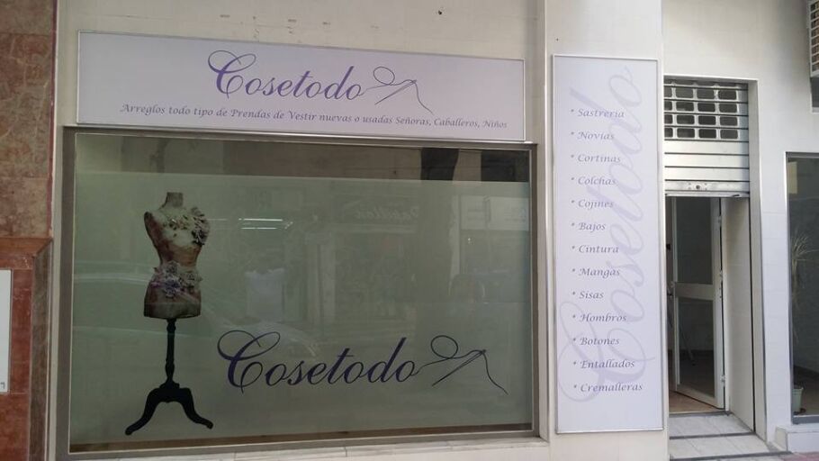 Imagen de la fachada de 'Cosetodo', en la calle Alonso de Baz&aacute;n