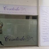 Imagen de la fachada de 'Cosetodo', en la calle Alonso de Bazán