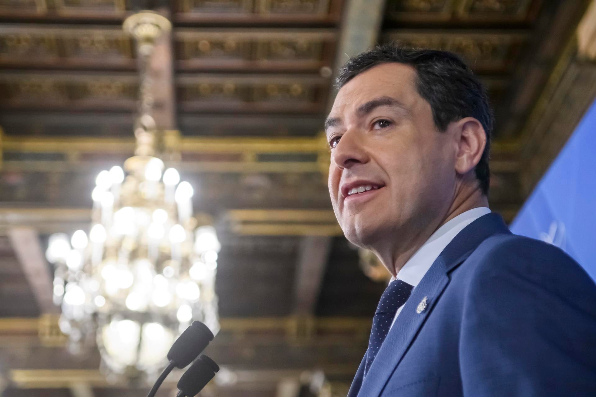Juanma Moreno, abierto a modificar lo que la UE le indique sobre el proyecto de Doñana Juanma Moreno, abierto a modificar lo que la UE le indique sobre el proyecto de Doñana