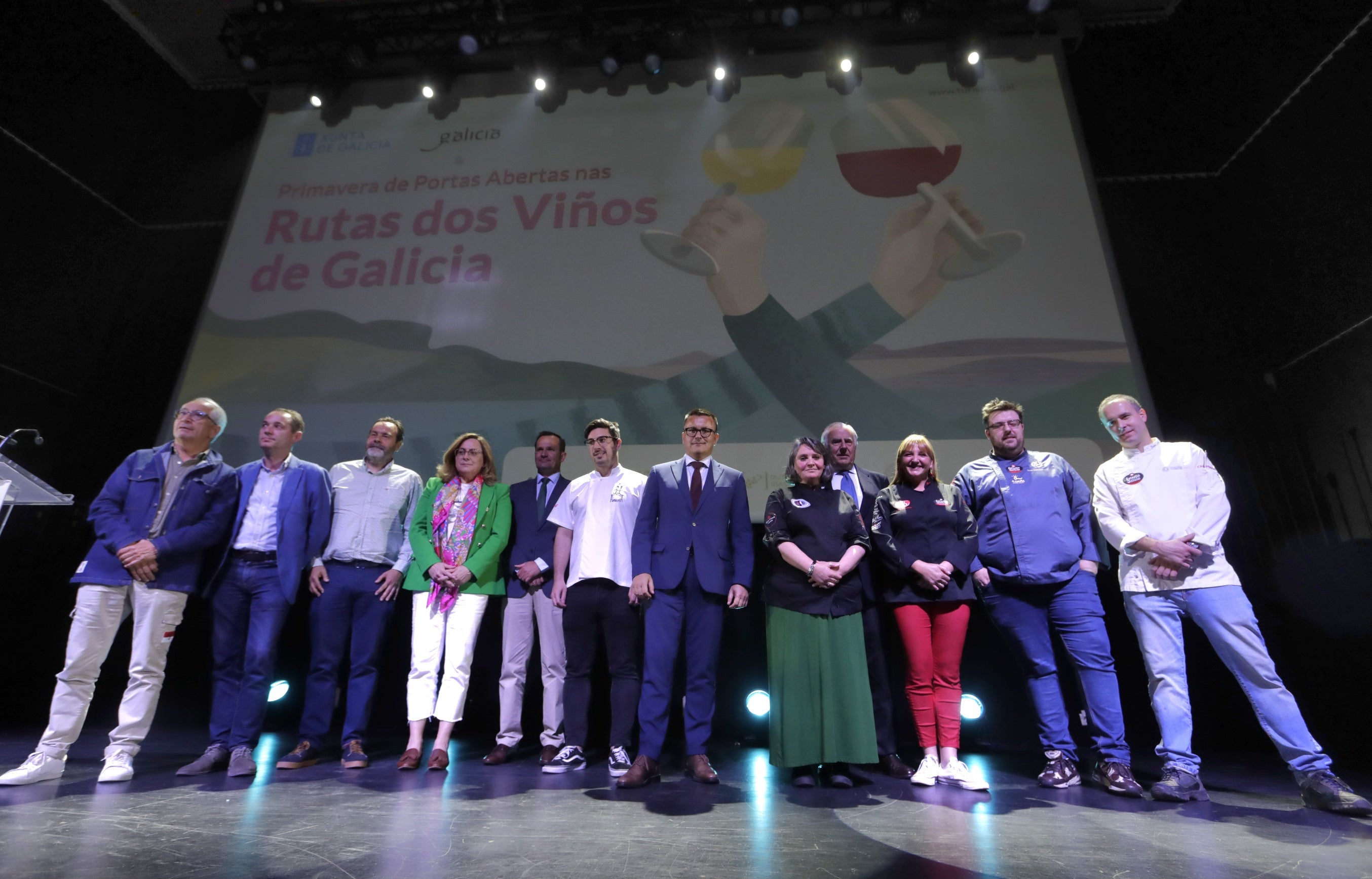 A Xunta resalta a importancia das rutas dos viños de Galicia A Xunta resalta a importancia das rutas dos viños de Galicia
