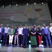 A Xunta resalta a importancia das rutas dos viños de Galicia