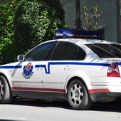 Coche patrulla de la Ertzaintza Coche patrulla de la Ertzaintza