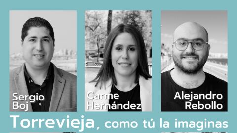 Sue&ntilde;a Torrevieja avanza en la presentaci&oacute;n de los integrantes de su lista con cinco nuevos nombres