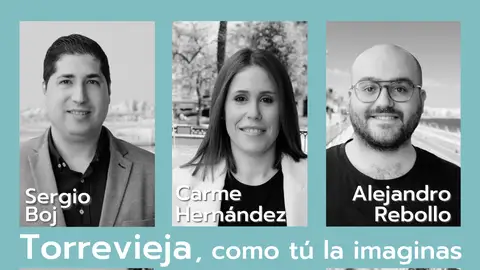 Sueña Torrevieja avanza en la presentación de los integrantes de su lista con cinco nuevos nombres Sueña Torrevieja avanza en la presentación de los integrantes de su lista con cinco nuevos nombres