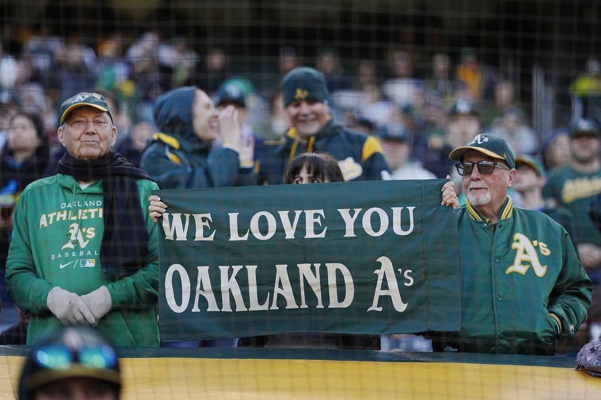Good bye Oakland Good bye Oakland