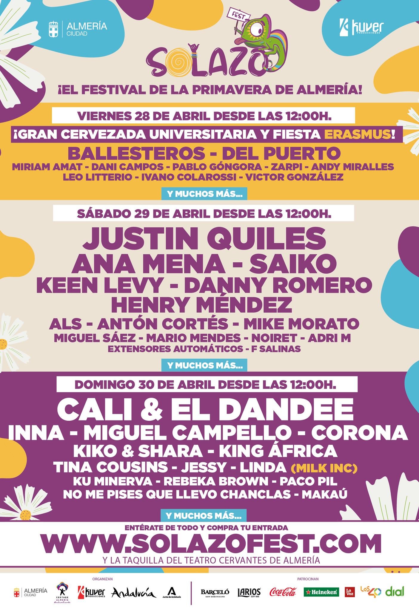 Llega el 'Solazo Fest' y prevé agotar entradas Llega el 'Solazo Fest' y prevé agotar entradas