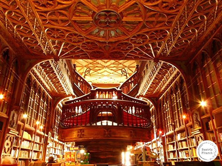La Livraria Lello, un lugar para perderse entre libros La Livraria Lello, un lugar para perderse entre libros