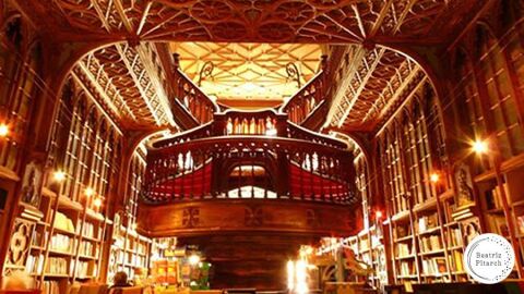 Librería Lello en Oporto, Portugal