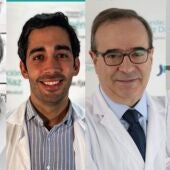 Los doctores Palacios, Rubio, Peces- Barba y Dómine