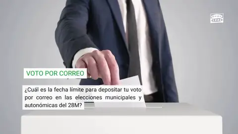Los plazos para votar por correo en las elecciones autonómicas y municipales de mayo Los plazos para votar por correo en las elecciones autonómicas y municipales de mayo