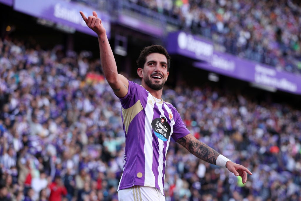Monchu declara el estado de felicidad en Valladolid Monchu declara el estado de felicidad en Valladolid